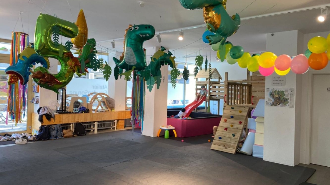 Dinogeburtstage © Eigenes Bild